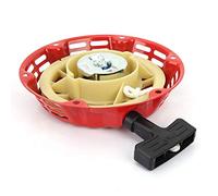 LICAEVEY Démarreur à Rappel, Démarreur à Traction de Remplacement pour Générateur de Gaz 168F 170F 2-3KW, Assemblage Complet de Recul avec Poulie à Corde, Cliquet à Ressort, Générateur Portable,