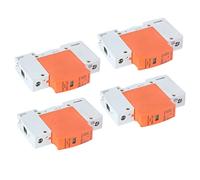 LICAEVEY Dispositif de Protection Contre Les Surtensions, Parafoudre sur Rail DIN 1P avec AC 420 V, 20 KA, 40 KA, 60 SPD, Parasurtenseur Domestique pour l'électricité Domestique (Imax : 60)