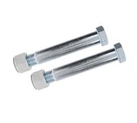 LICAEVEY Goupille d'Excavatrice, Goupille de Liaison en Acier au Manganèse de 25 Mm pour Pelle Rétro, de Connexion Résistante à l'usure, Pièce de Rechange Antirouille pour Petite Excavatrice,