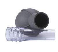 LICAEVEY Grande Pipette Compte-Gouttes Avec Échelle Tube Transparent | Marquages clairs pour une mesure précise du liquide, entièrement visible à travers le corps en plastique pour surveiller