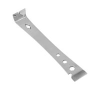 LICAEVEY Grattoir à Levier, Pied de Biche Plat en Acier Inoxydable avec Finition Miroir, Extracteur de Clous Multifonctionnel pour Enlever les Plinthes, Brise-vitre, Dissolvant de Garnitures de