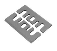 LICAEVEY Lames de Raboteuse électrique, 2 Lames de Rechange HSS, Coupe Incisive Réaffûtable pour P20ST P20SF P20SB P20A FP20SA, Jeu de de Raboteuse à Bois pour Bois Tendre