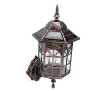 LICAEVEY Luminaire Solaire Murale Vintage, Détecteur de Mouvement, Lampe