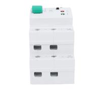 LICAEVEY Mini Commutateur de Transfert ATS, Manuel Automatique Double Alimentation 80 A 2P, Commutation Rapide 20 Ms, Sélecteur de Puissance de Générateur Domestique pour Boîtier PZ30, PC Ignifuge,