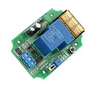 LICAEVEY Module de Relais Haute Puissance, Retard de Mise Hors Tension Automatique, Signal d'impulsion 12V, capacité de Sortie, Utilisant la qualité Ultra de l'industrie (12V)