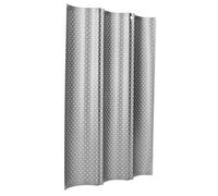 LICAEVEY Moule à Baguette Antiadhésif, Plaque de Cuisson pour Pain (Trois | 3 rainures, antiadhésive, démoulage facile, nettoyage pratique, trous pour la circulation de l\'air.