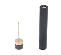 LICAEVEY Ouvre-bouteille de Vin à Pression D'air Type Aiguille Portable | Retrait du liège à pression d\'air de type aiguille, aiguille coulissante sans torsion et traction, poignée en alliage
