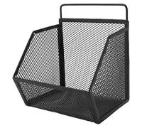 LICAEVEY Panier Suspendu en Métal 13,2x10x15 Cm, Grille de Rangement,