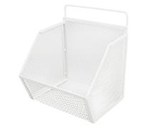 LICAEVEY Panier Suspendu en Métal 13,2x10x15 Cm, Grille de Rangement,