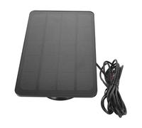LICAEVEY Panneau Solaire Chargeur pour Sonnette Vidéo avec Câble de 9,8 | Panneau en silicium monocristallin 10 W, tension de fonctionnement 5 V, sortie maximale 600 mA, étanche IP66