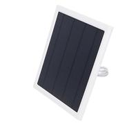 LICAEVEY Panneau Solaire pour Caméra de sécurité, Chargeur USB C/micro USB 6 W, Résistant aux Intempéries IP66 pour Arlo Pro/Pro 2/3/ 4/ 5S 2K/Ultra/Go 2/Essential/projecteur, Support Réglable à