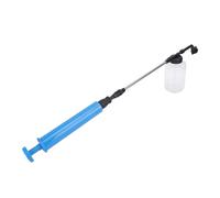LICAEVEY Plumeau de Poudre de Terre de Diatomées, Plumeau de Jardin de 500 ML avec Ampoule Anti-colmatage, Applicateur à Portée étendue, Pulvérisateur Transparent pour Poudre Fine, Multi-usages