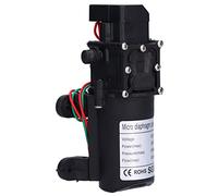 LICAEVEY Pompe à Eau à Membrane 12V 60W, Auto-aspirante pour Surpresseur | Fonction auto-amorçante, Conçu avec auto, Fonctions puissantes, Système facile à connecter, Pompe à pression automatique