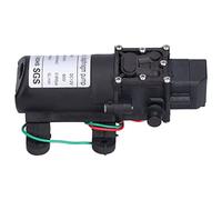 LICAEVEY Pompe à Membrane 12V 60W pour Irrigation de Jardin et Piscine | L\'auto-amorçage empêche le reflux de liquide, Arrêt et redémarrage automatiques par pression, Pression maximale de 0,8