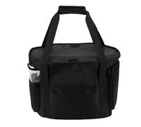 LICAEVEY Portable Power Station Travel Case for Outdoor Camping | Sac Oxford Durable, sac de transport antichoc, pochette de rangement pour cordon de chargement, poignée généreuse