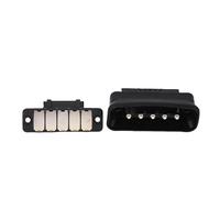 LICAEVEY Porte Coulissante Contacteur Électrique Interrupteur pour Vito | Ensemble de 2 pièces, construction en métal ABS, transfert de Signal précis, remplacement facile, porte latérale de fourgon