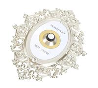 LICAEVEY Press for Champagne Button, Retro Metal Decorative | Sonnette de porte à champagne de style français, pour la décoration de la maison et de l\'hôtel, montable au mur