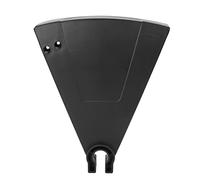 LICAEVEY Protection en Plastique pour Tondeuse, Remplacement Universel pour Arbre incurvé 1 Po 25 Mm 25,4 Mm, Protection pour -herbe, bordure, Bouclier de sécurité pour Ligne de de Débris,