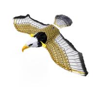 LICAEVEY Suspendu Répulsif Lumineux pour Oiseaux - Effaroucheur de Faucon