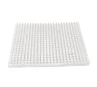 LICAEVEY Tapis Répulsif pour Chat, 8 Pièces PVC Dissuasif Scat Mat | Tapis dissuasifs pour animaux de compagnie recyclables, avec pointes transparentes pour une utilisation intérieure et