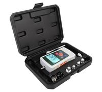 LICAEVEY Testeur de Force Numérique Push Pull, Dynamomètre Portatif 50N avec écran rétroéclairé, Jauge Portable pour Compression de Tension, Test de Crête Multimode, 3 Modes 4 Unités, Outil