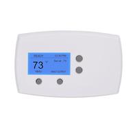 LICAEVEY Thermostat de Contrôle Mural de Remplacement pour Poêle à Granulés Quadra Fire MT Vernon Ae, Thermostat de Contrôle de la Hauteur de Flamme avec Affichage Clair, pour Radiateur Pt60 Pointe,