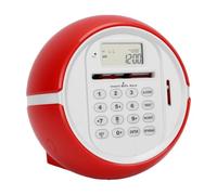 LICAEVEY Tirelire ATM Intelligente, électronique pour Enfants avec Protection par Mot de Passe, Jeu Vocal Interactif, Carte de Débit avec Comptage d'argent Réel, Outil d'épargne éducatif, Banque