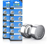 LiCB Lot de 20 piles bouton LR44 AG13 PX76A L1154f 357A 1,5 V alcalines