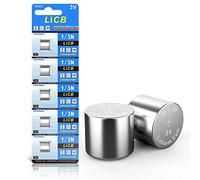 LiCB Lot de 5 piles au lithium CR1/3N 3 V pour CR11108 2L76 K58L