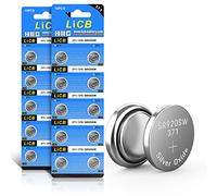 LiCB SR920SW Lot de 20 piles rechargeables - Piles 371 V371 AG6 LR920 SR 920SW 1,5 V