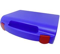 Licefa K2004-NVS/9-9-8-8-6 Coffret de rangement (L x l x H) 270 x 185 x 76 mm Nombre de compartiments: 1 Contenu 1 pc(s)