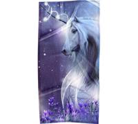 License Sweet Home / Jerry Fabrics Serviette de Plage Mystique Licorne