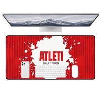 Licensed Décor Sous-main Atlético de Madrid - Atleti sur fond rouge - 35 x 60 cm