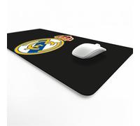 Licensed Décor Sous-main Real Madrid avec blason en couleur noir 43 x 90 cm