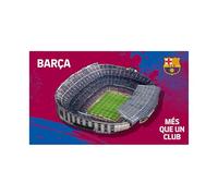 Licensed Décor Sticker mural en vinyle FC Barcelone Stade 1 Taille M 100 x 60 cm