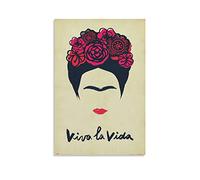 LICHAOMAO Affiches sur toile Viva La Vidan Poster Soggiorno Camera da letto Pittura Opera d'arte 40 * 60cm Senza Cornice