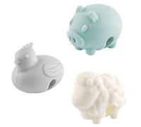 LICHENGTAI 3PCS Lève-Couvercles de Casseroles en Silicone, Lève-Couvercle de Casserole, Anti-Déversement Lève-Couvercle de Libération de Vapeur pour Soupe et Ustensiles de Cuisine