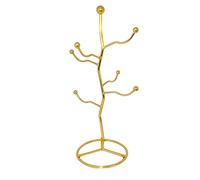 LICHENGTAI Arbre de Tasse de Café Arbre Porte-Tasse Support de Tasse de Café Porte-Gobelet pour Compteur Supports de Tasse Tasse de tas de Tasses de Tasses Crochets Tasse à Café Séchoir Cuisine
