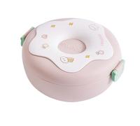 LICHENGTAI Boîte à Bento pour Micro-ondes, Jolie Boîte à Bento, Boîte de Stockage des Aliments, Boîtes à Lunch, Boîte Repas Compartimentée pour Enfants étudiants et Employés, Capacité 810ML
