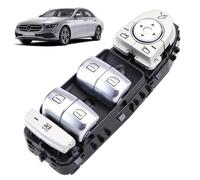 LICHENGTAI Bouton Leve Vitre Électrique pour E-Klasse W213 S213 2016-2021 Interrupteur de lève-vitre avant gauche 2139054803 Interrupteur de Commande pour Vitres Electriques