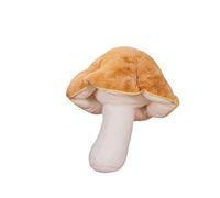 LICHENHAO Oreiller champignon coussin de sol coussin de canapé décoration de la maison oreillers oreiller de lecture (kaki, 32 cm)