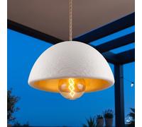 Licht-Erlebnisse LED Lampe Suspendue Beige Dimmable IP54 3000 K 38 cm