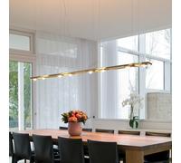 Licht im Raum Ocular 8 Série 100 Suspension LED avec uplight, 234PL085MS, 8