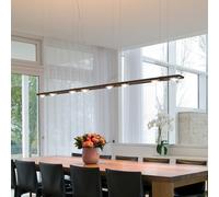 Licht im Raum Ocular 8 Série 100 Suspension LED avec uplight, 234PL085SW, 8