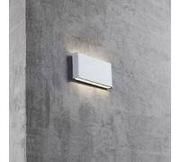 Licht-Trend Quadi Lampe Murale Extérieure LED IP54 Blanc 3000K 570 lm