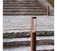 LICHT-TREND Rocha Led-Außen-Standleuchte Rouille Lampe Bollard Lampe à Pied