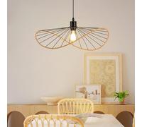 Lichtmaler Suspension noire Suspension pour table à manger Lampe suspendue