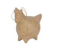 Licorne boule à suspendre 11cm - Kraft