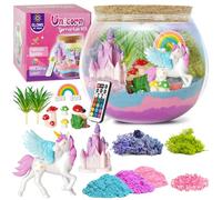 Licorne - Coffret Lumineux DIY, Veilleuse avec Télécommande | Cadeau Artisanal Idéal pour les Filles de 4 Ans et Plus