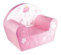 Licorne Fauteuil Club Licorne Rose